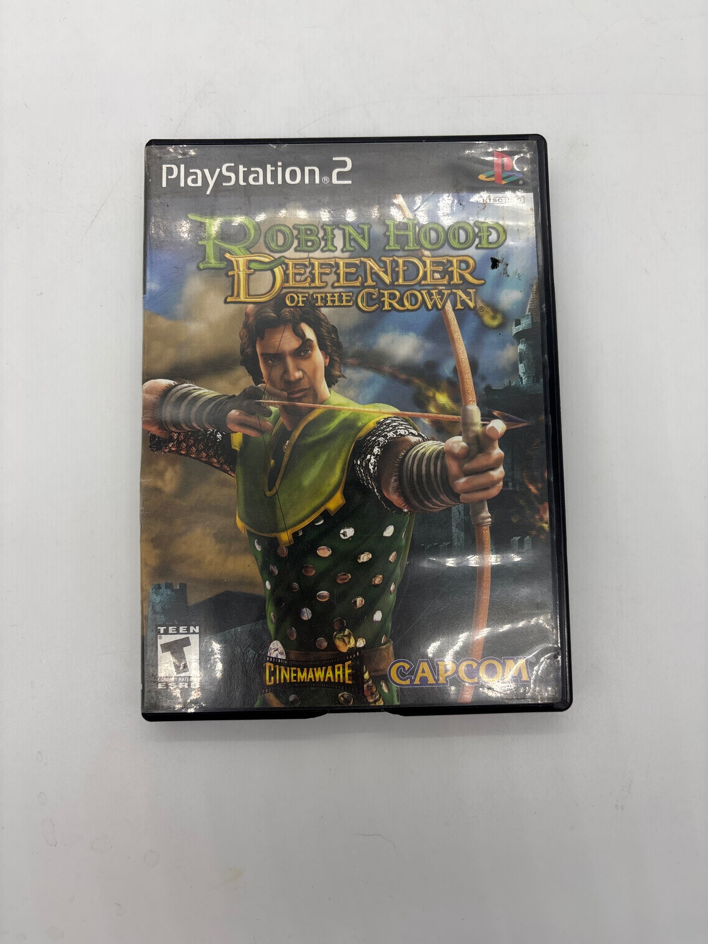 Auction Lot 152: PlayStation 2 Robin Hood Defender CIB