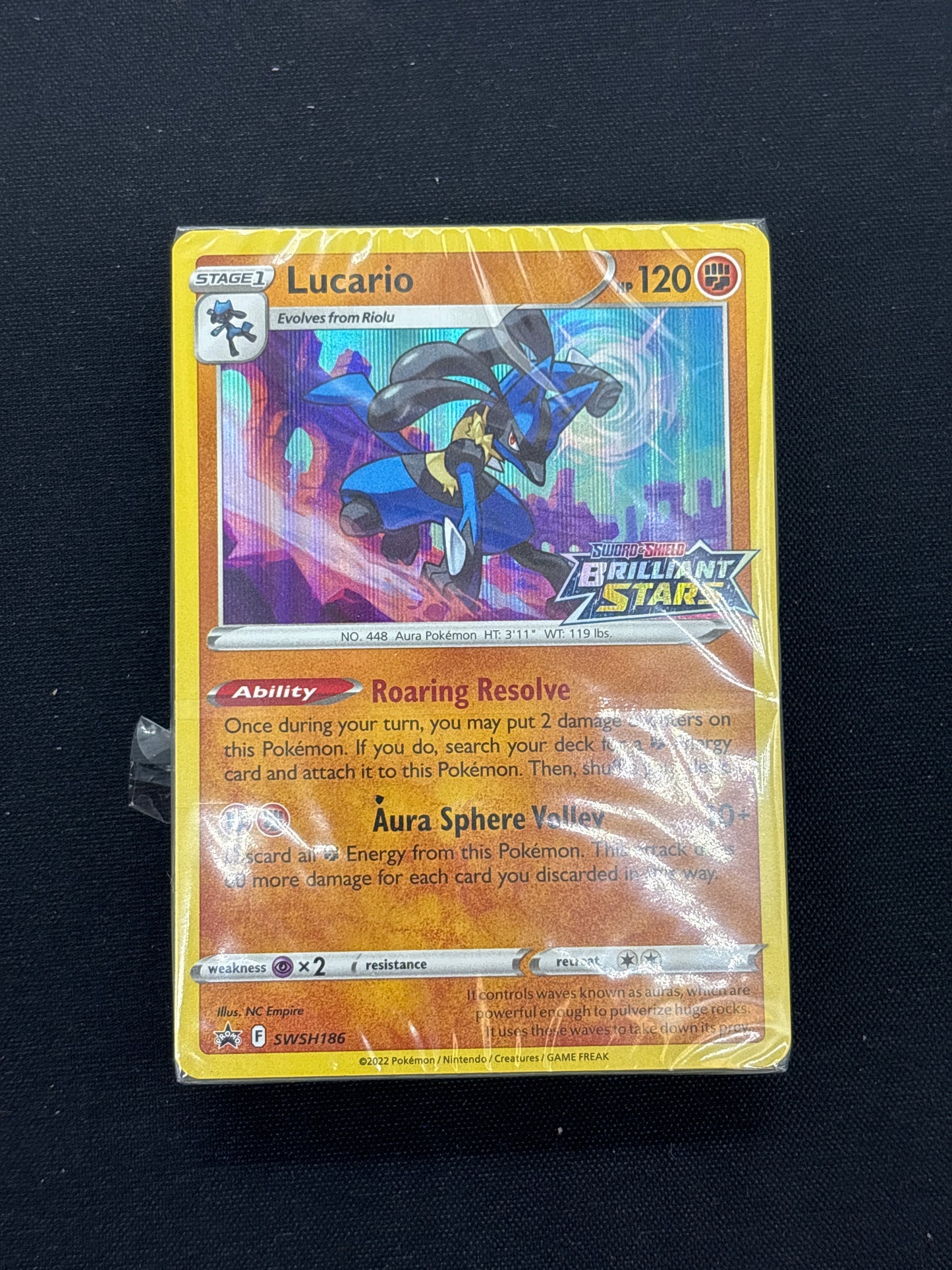 Auction Lot 239: Brilliant Stars Build and Battle Sealed Deck
