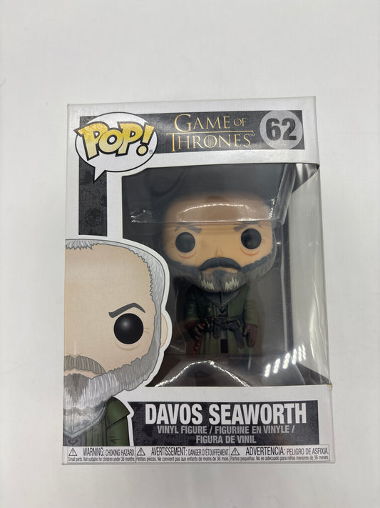 Auction Lot 37: Pop Funko Game of Thrones Davos Seaworth 62