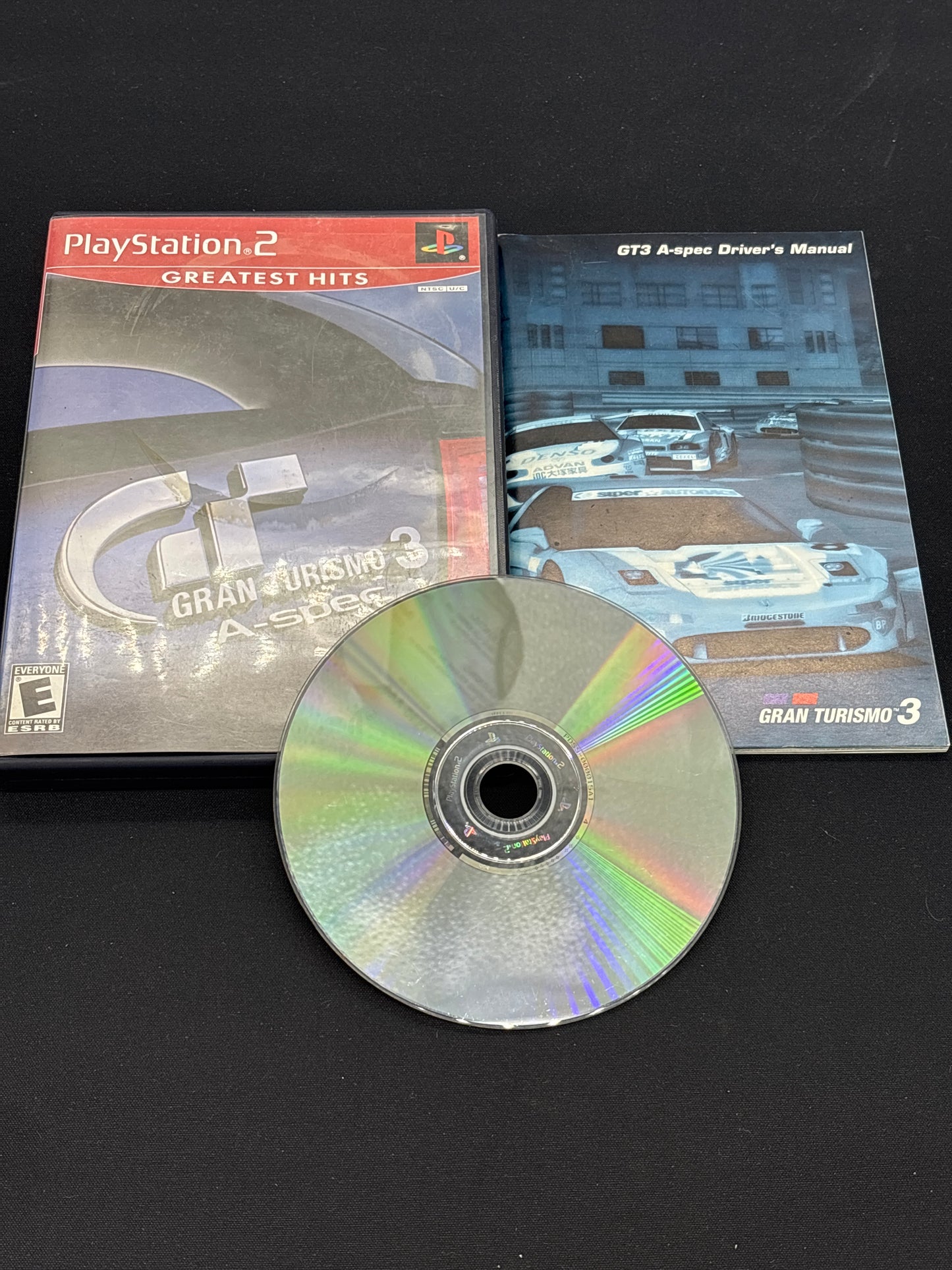 Auction Lot 171: PlayStation 2 Gran Turismo 3 A-Spec with Case & Disc