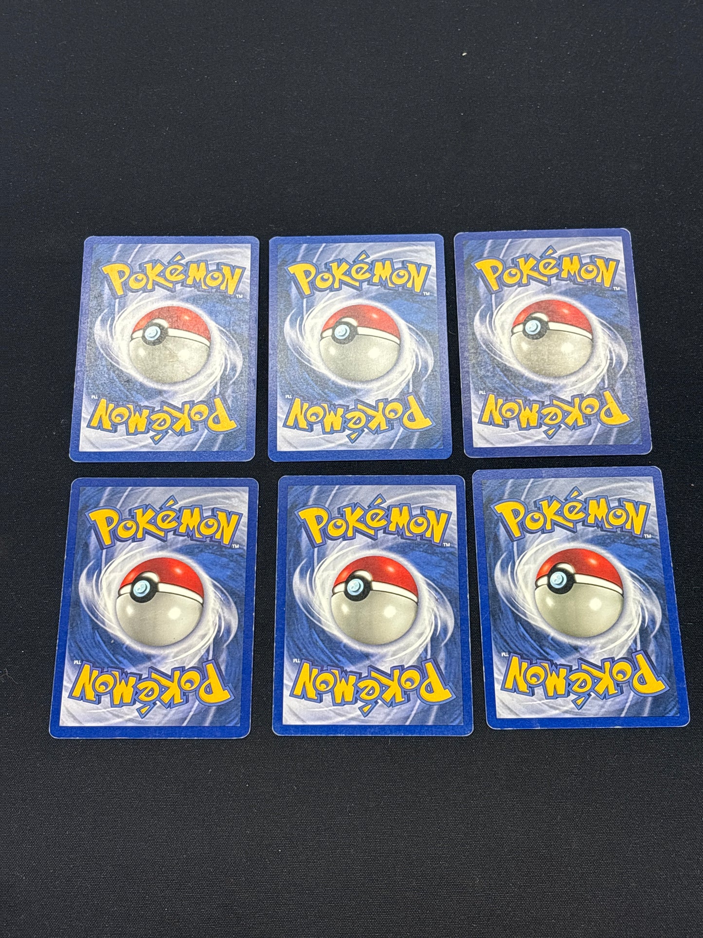 Auction Lot 53: Pokemon Energy 6 Card Lot Conditions Vary