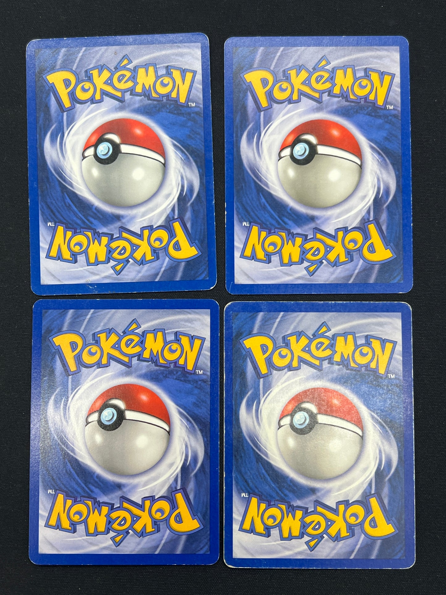 Auction Lot 406: Pokemon Cards Lot of 4 Assorted WOTC Electric Types Conditions Vary
