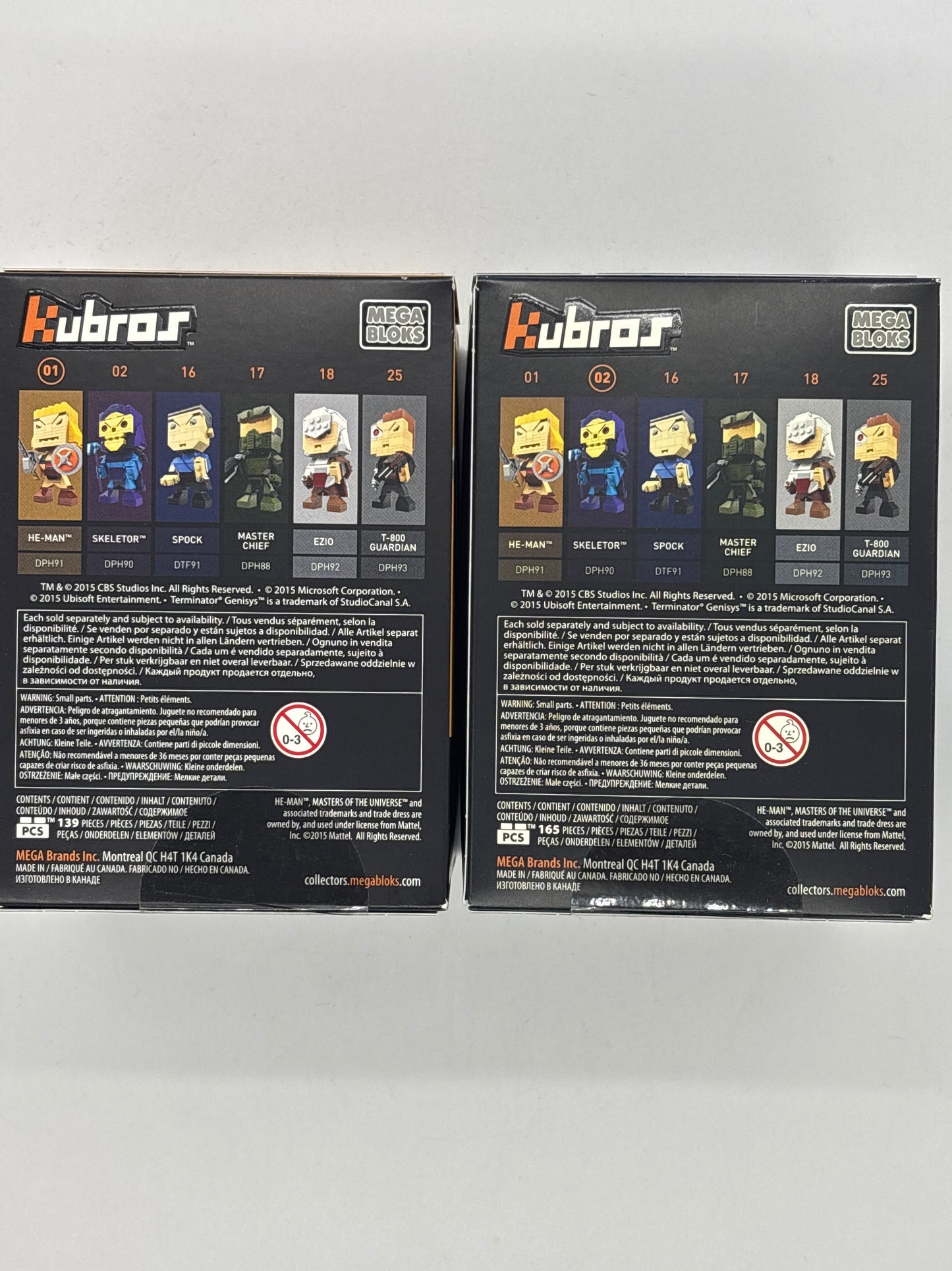 Auction Lot 212: Kubros Mega Bloks Lot 2