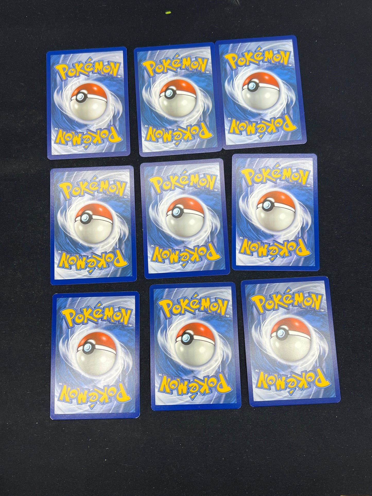 Auction Lot 243: Pokemon Cards Lot of 9 Assorted Common Conditions Vary