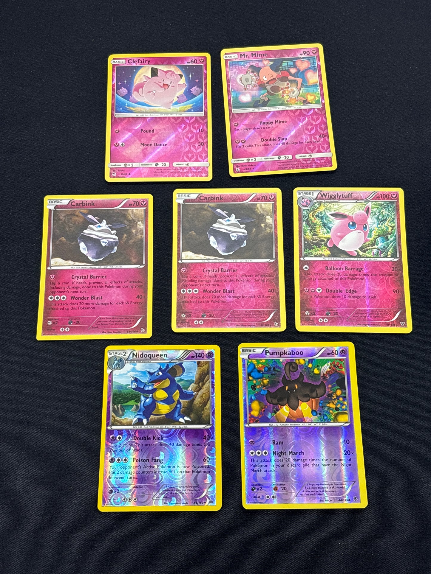 Auction Lot 73: Pokemon Reverse Holo Card Lot 13 Conditions Vary