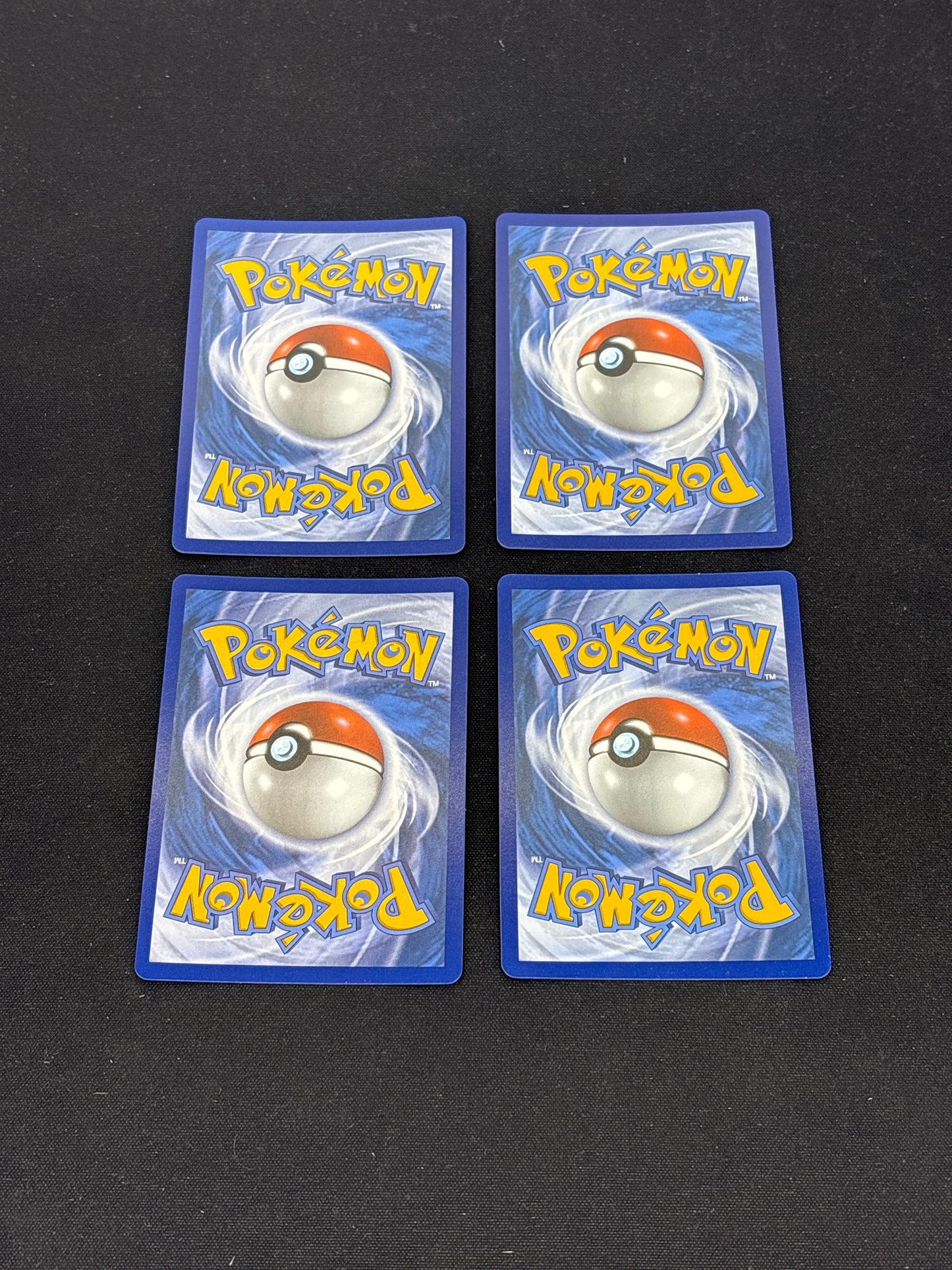 Auction Lot 84: Pokemon Cards Lot of 4 Assorted SV Black Bolt White Flare EXs Conditions Vary