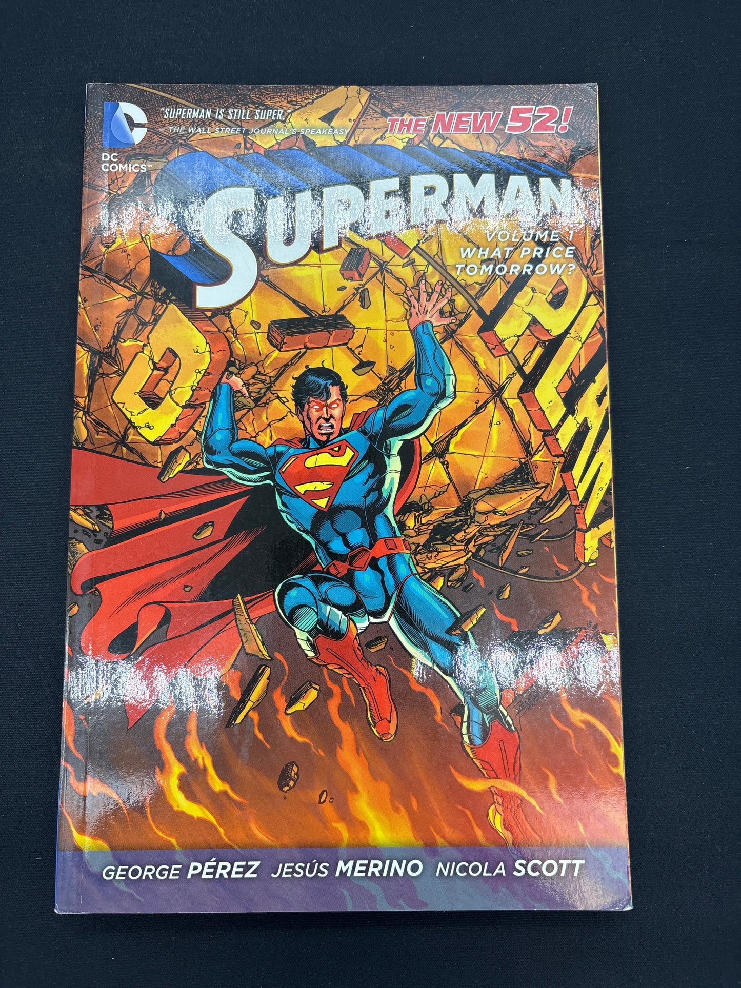Auction Lot 195: DC Comics Superman Volume 1 What Price Tomorrow Graphic Novel