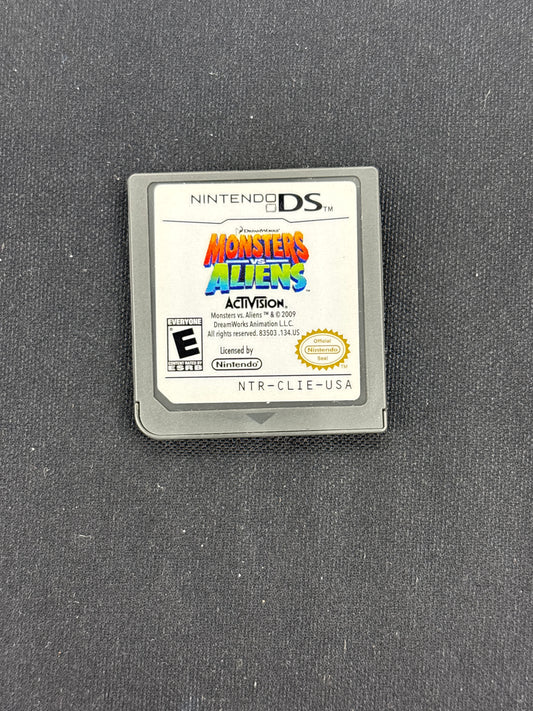 Auction Lot 310: Monsters Vs Aliens Video Game Nintendo DS Loose