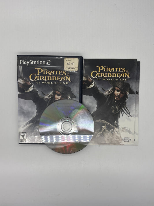 Auction Lot 107: Pirates of the Caribbean at Worlds End Video Game PlayStation 2 CIB