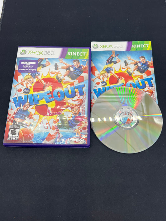 Auction Lot 150: XBOX 360 Video Game Wipeout CIB