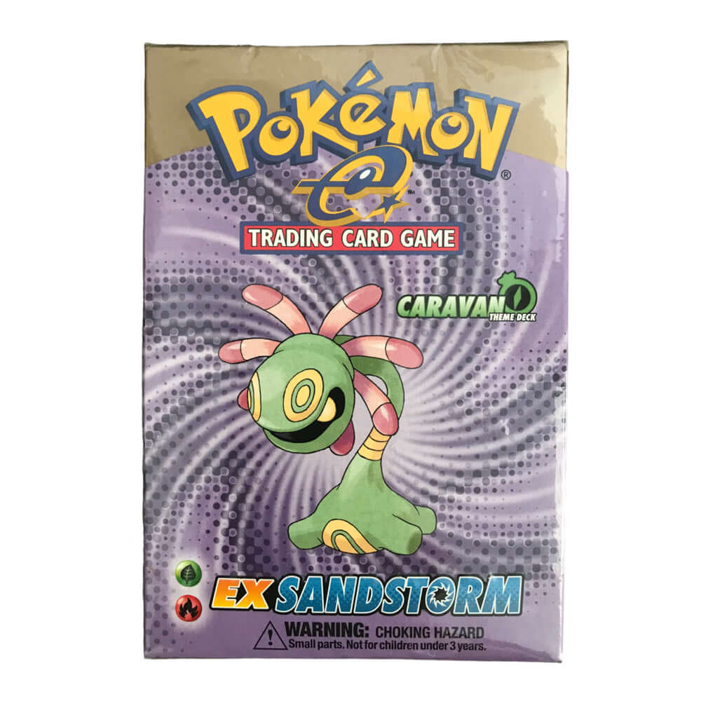 Pokemon EX Sandstorm Caravan Theme Deck