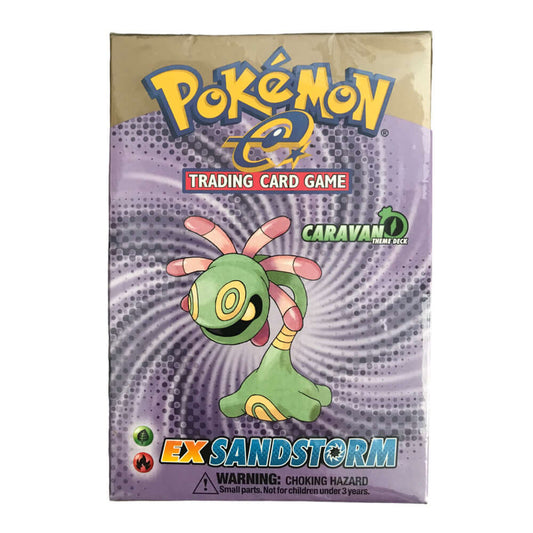 Pokemon EX Sandstorm Caravan Theme Deck