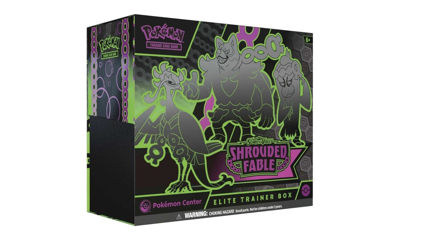 Shrouded Fable PC ETB