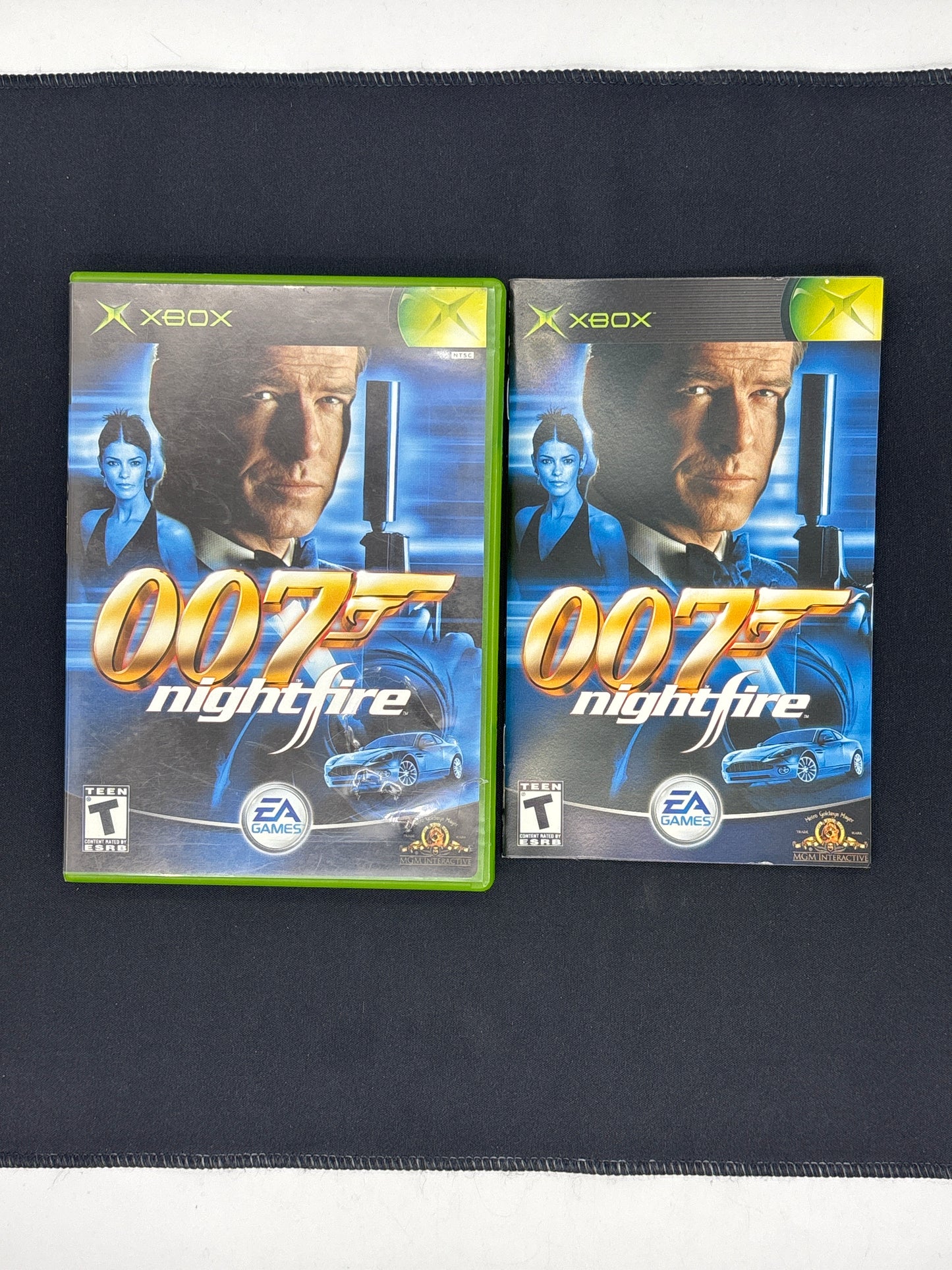 Auction Lot 369: 007 Nightfire Video Game XBOX Case and Manual Only