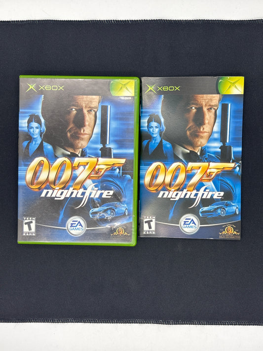 Auction Lot 369: 007 Nightfire Video Game XBOX Case and Manual Only