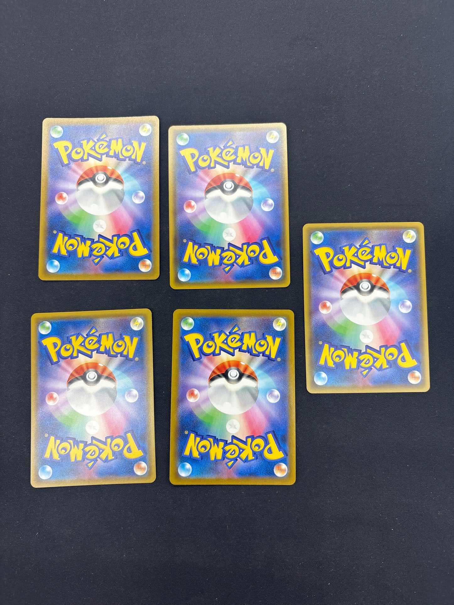 Auction Lot 221: Pokemon Japanese Full Art V Card Lot Conditions Vary