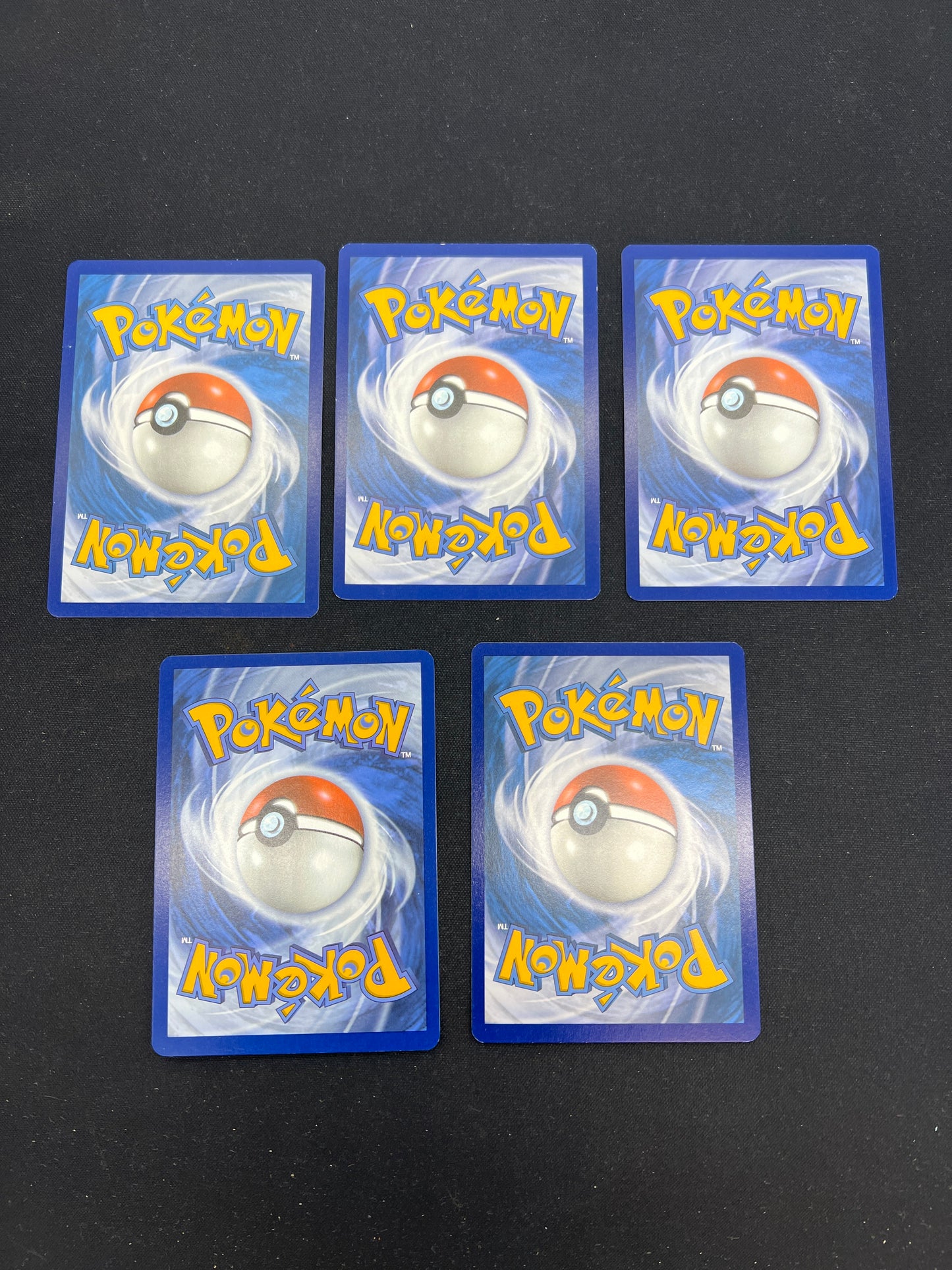 Auction Lot 57: Pokemon Cards Lot of 5 Tomokazu Komiya Commons Uncommons Lot 3 Conditions Vary