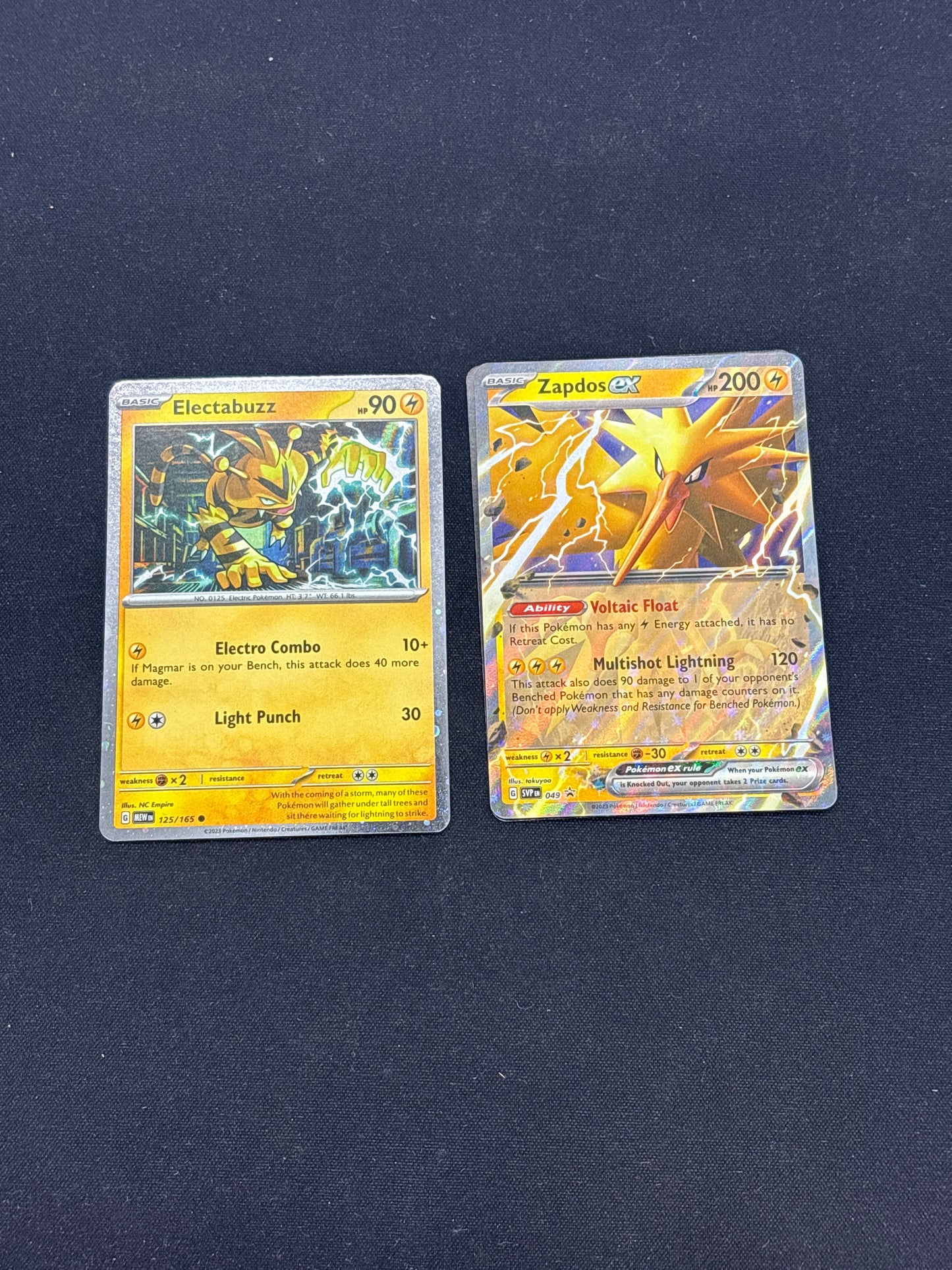 Auction Lot 102: Pokemon Cards SV 151 Cosmo Holo Promos Conditions Vary