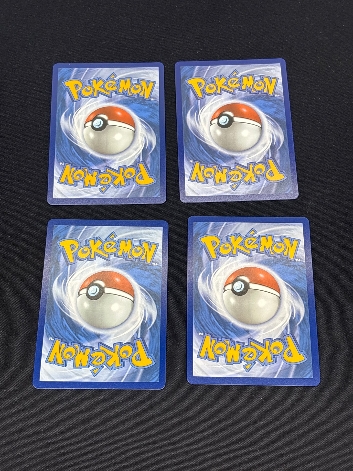 Auction Lot 287: Pokemon Cards Lot of 4 Tera EX Double Rares Conditions Vary