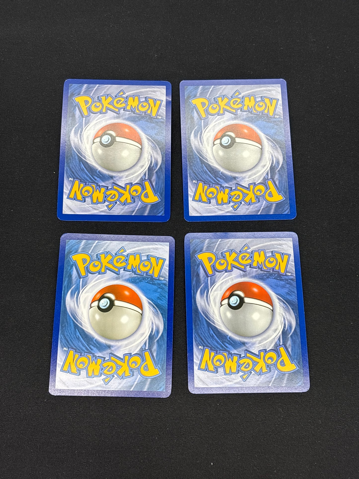 Auction Lot 258: Pokémon Cards Lot of 4 Chespin Evolution Holo Conditions Vary