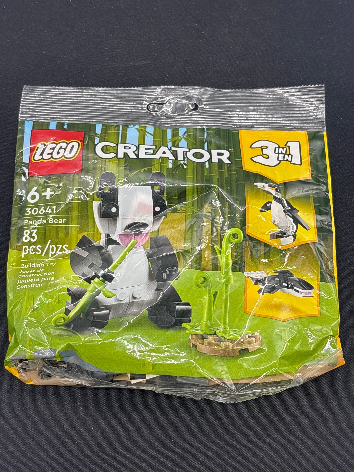 Auction Lot 216: LEGO Creator Panda Bear 3 in 1 Sealed