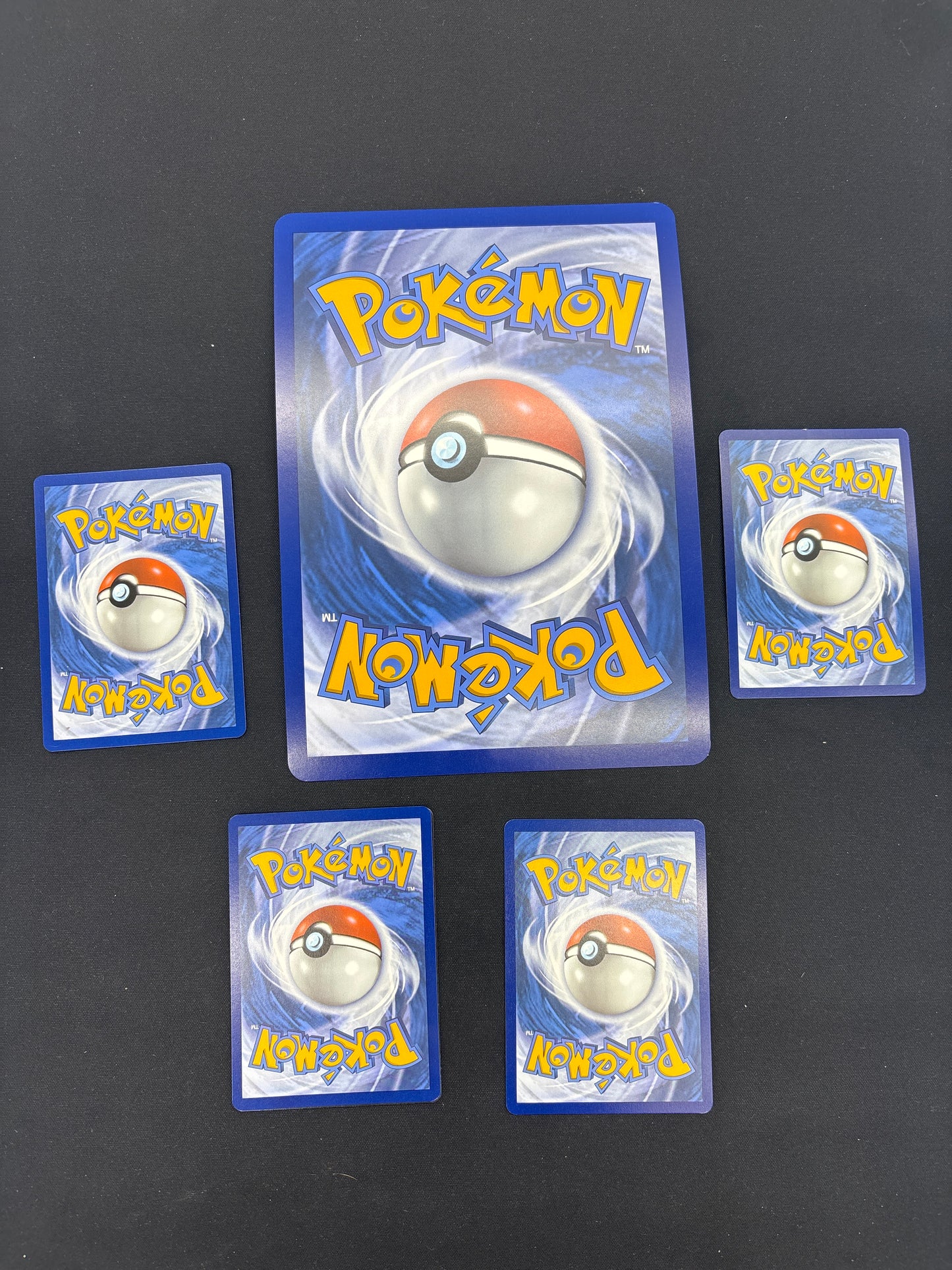 Auction Lot 99: Pokemon SV 151 Blooming Waters Promo Card Lot Conditions Vary