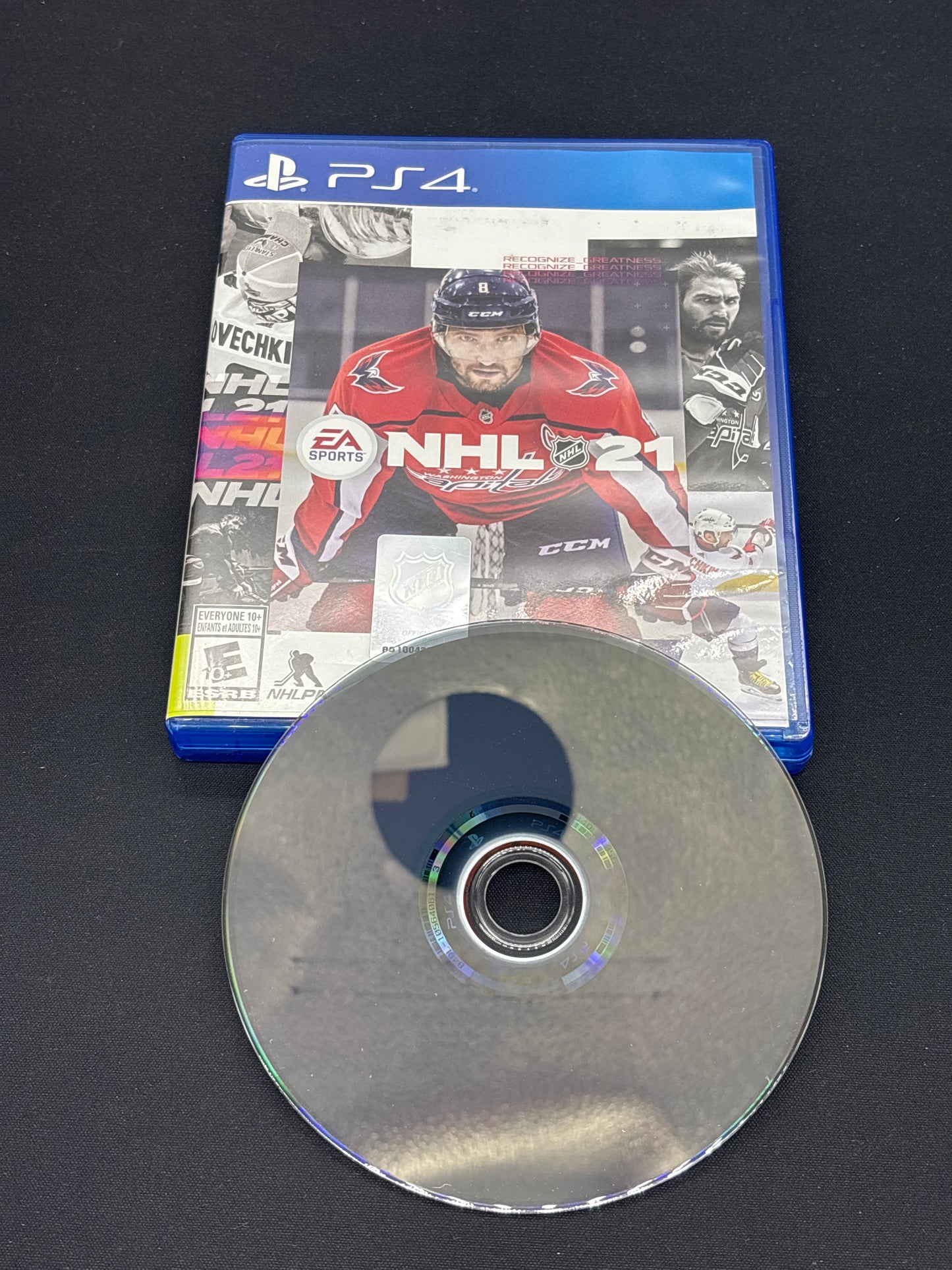 Auction Lot 49: NHL 21 Video Game PlayStation 4