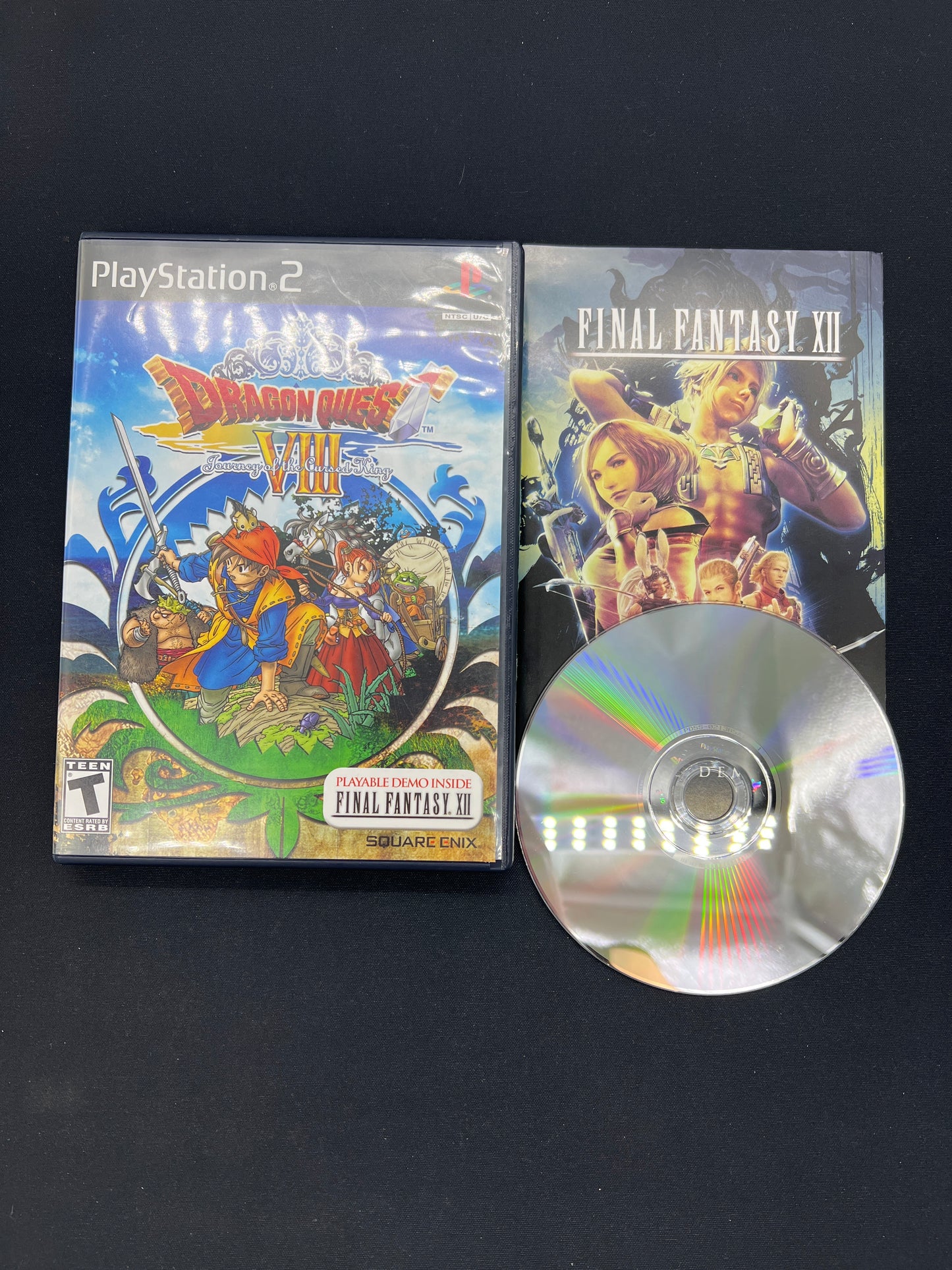 Auction Lot 140: Final Fantasy XII Demo Disc Only PS2