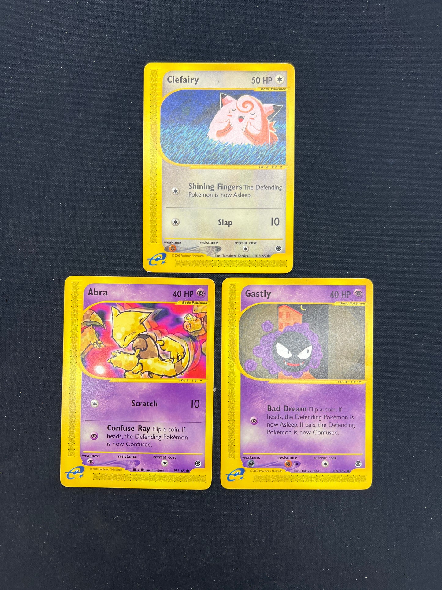 Auction Lot 393: Pokemon Cards Expedition Card Lot Conditions Vary