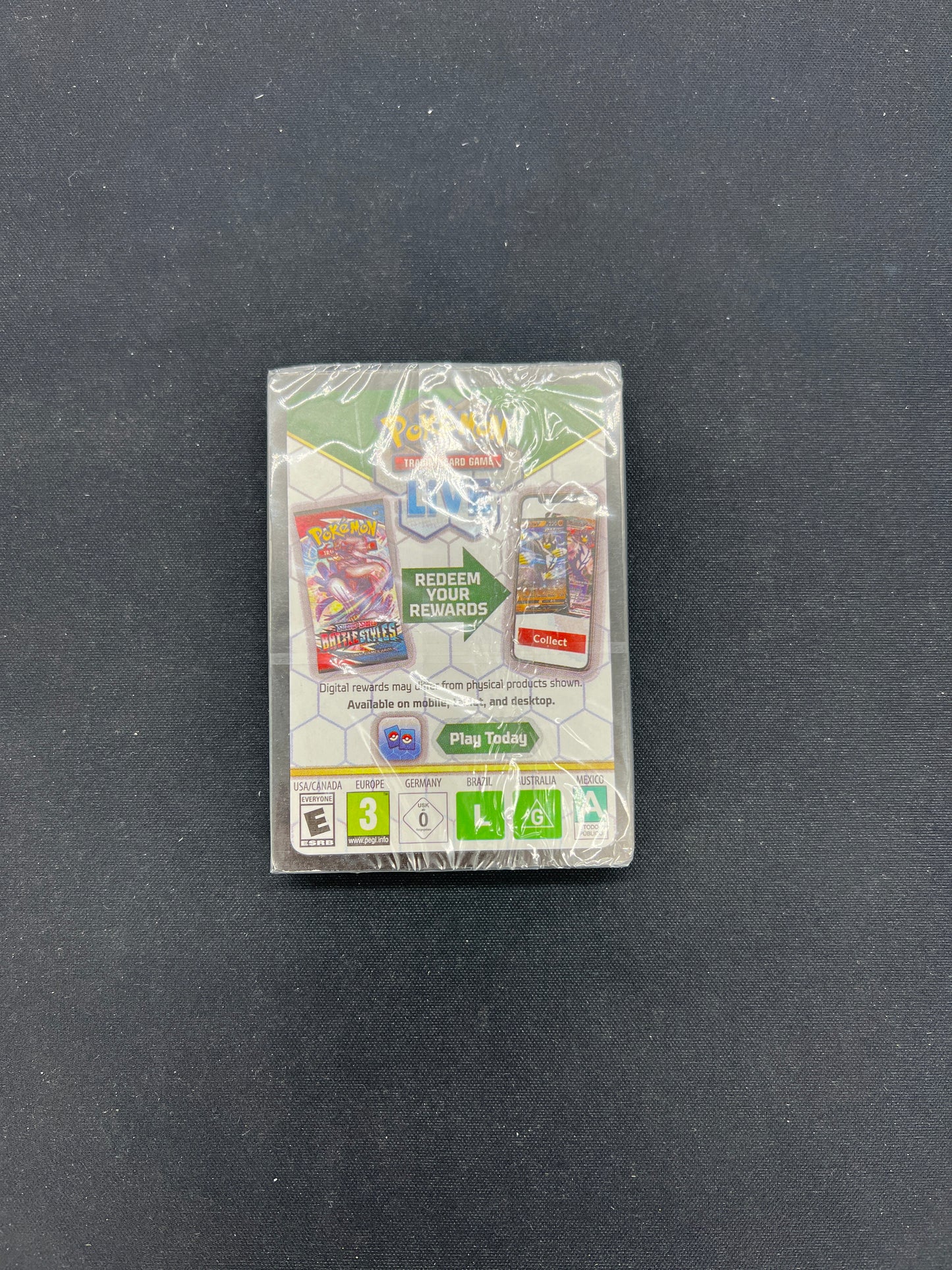 Auction Lot 279: Pokémon Cards Silver Tempest Build and Battle Deck Kirlia Sealed