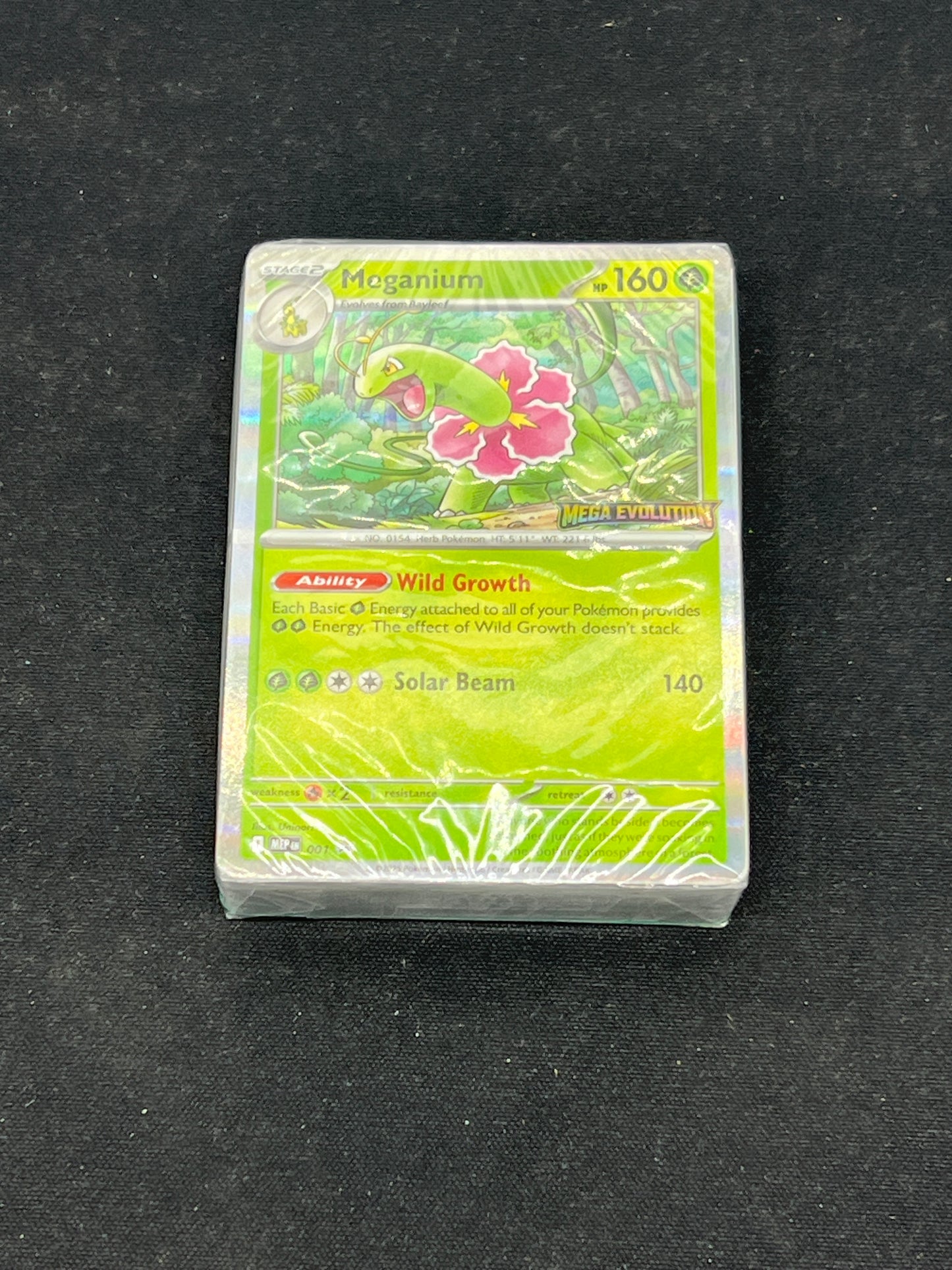 Auction Lot 121: Pokemon Cards Mega Evolutions Build and Battle Stamped Deck Meganium Sealed