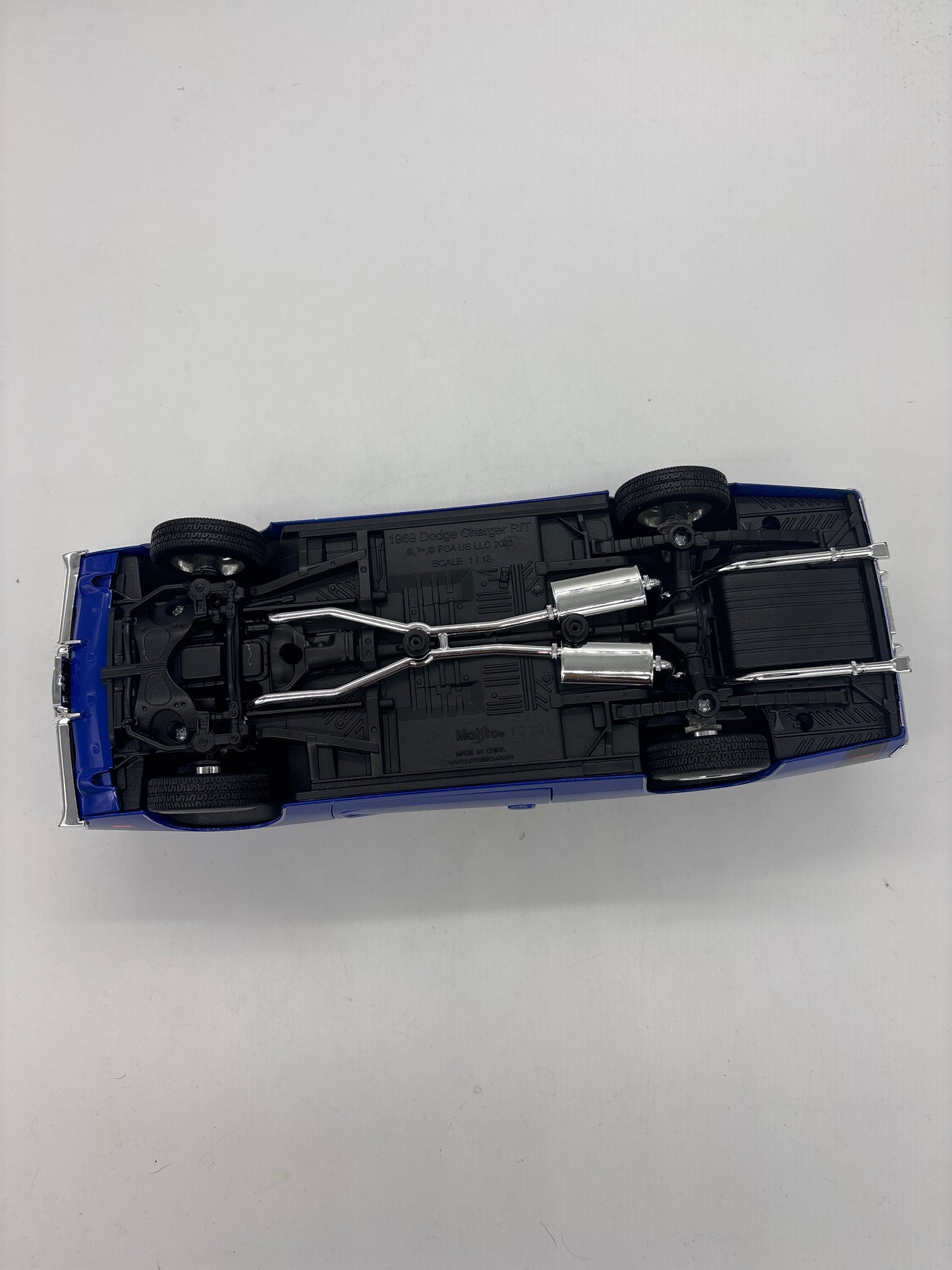 Auction Lot 9: 1969 Dodge Challenger 1:18 Die Cast Figure
