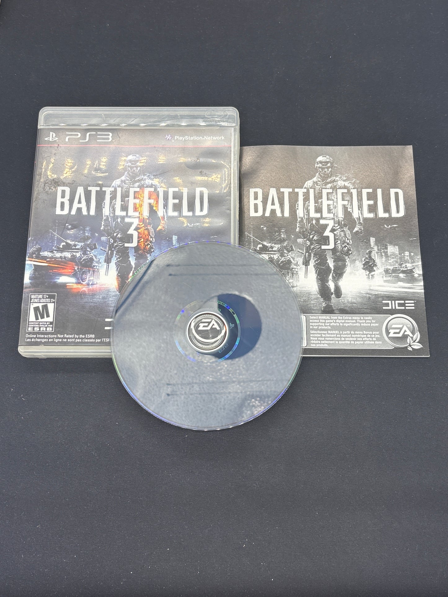 Auction Lot 164: Battlefield 3 Video Game PlayStation 3 CIB