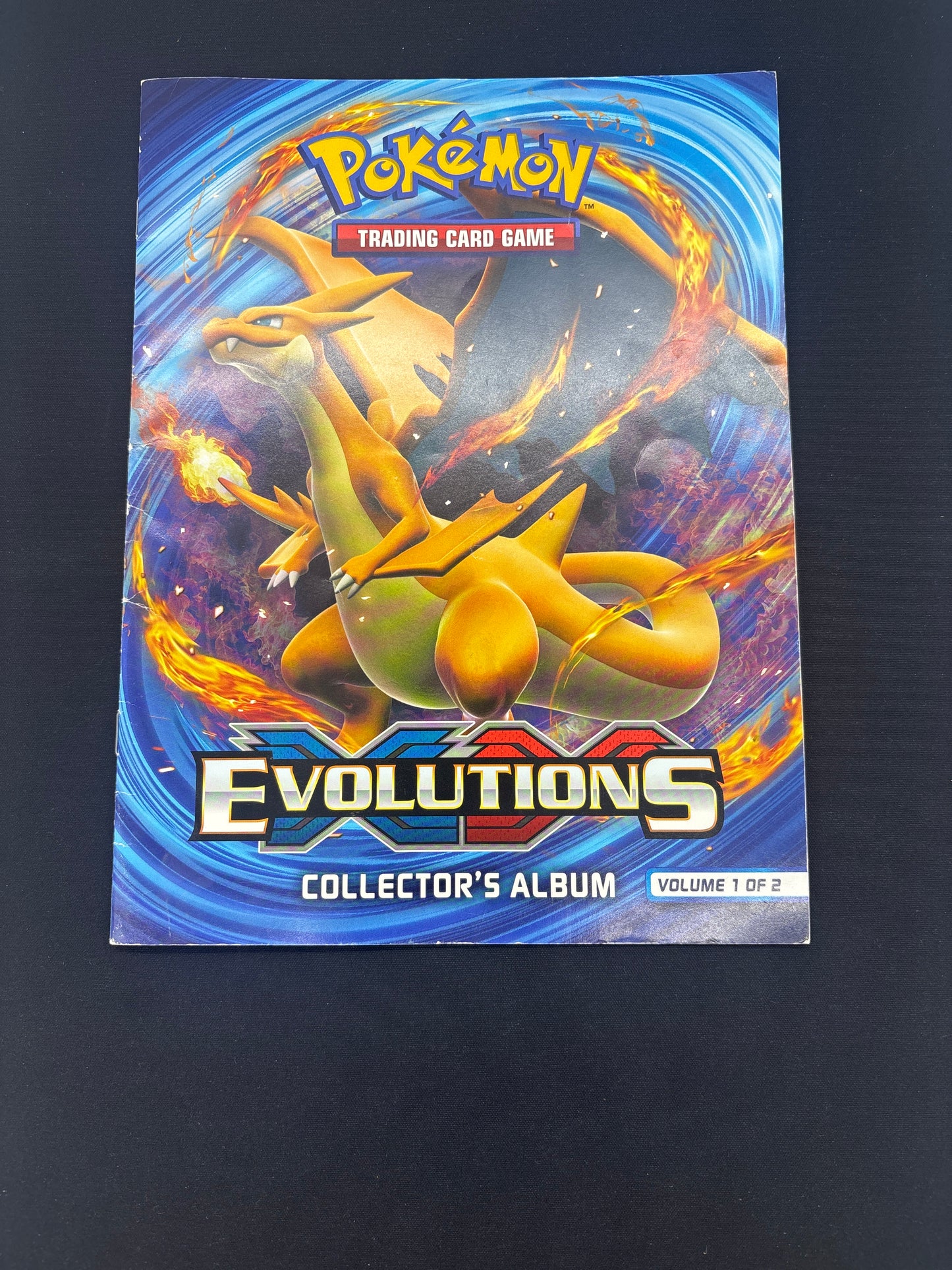 Auction Lot 110: Pokemon TCG XY Evolutions Collector's Album Volume 1