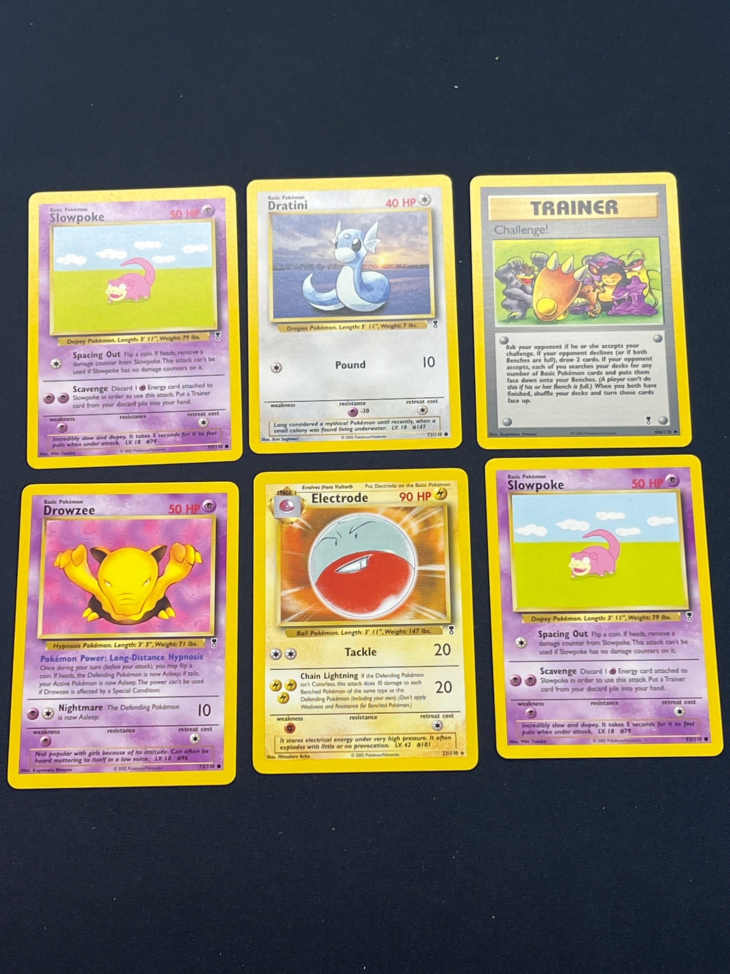 Auction Lot 88: Pokemon Cards Legendary Collection Lot Conditions Vary
