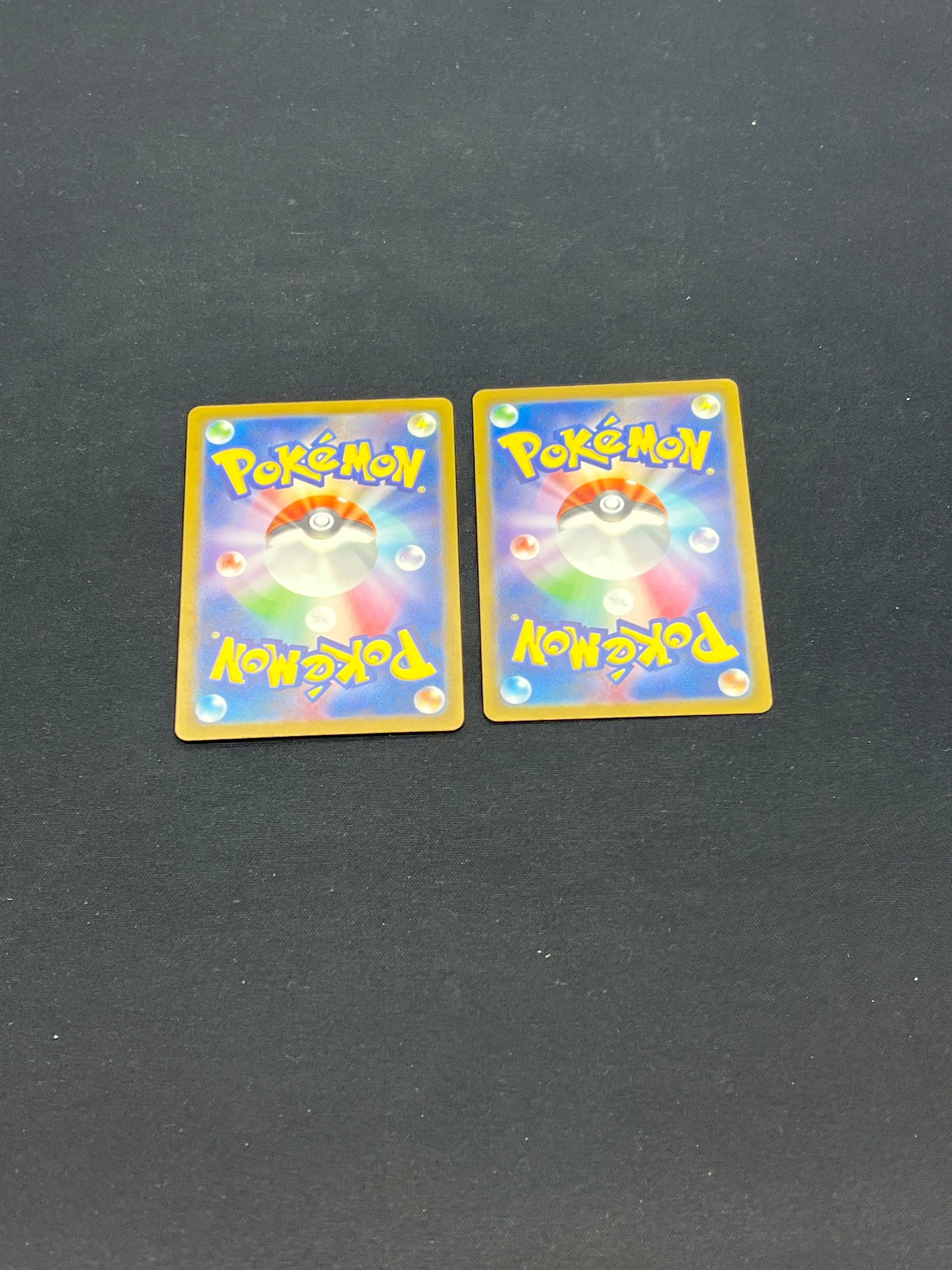 Auction Lot 236: Pokemon Cards Lot of 2 Japanese Baby Shinies Shiny Treasure EX Conditions Vary