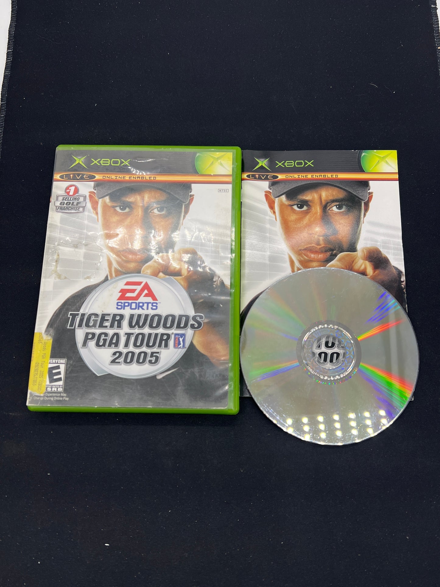 Auction Lot 44: XBOX Video Game Sports Lot 3