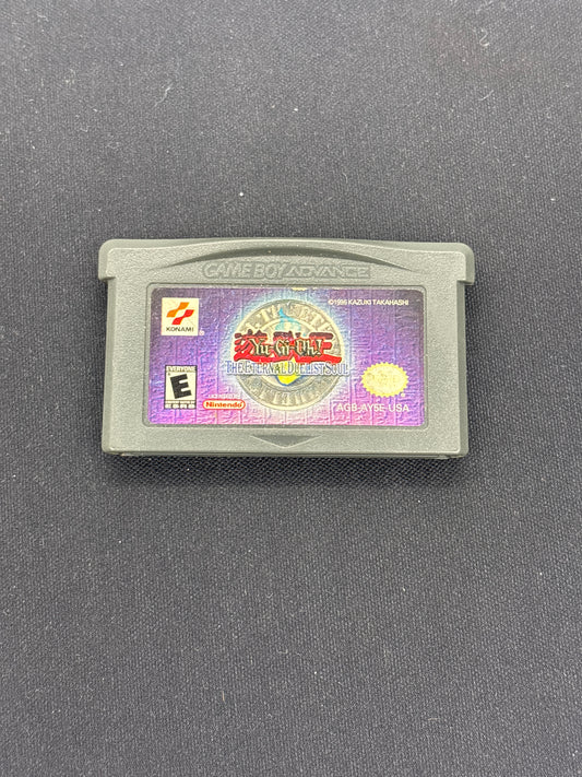 Auction Lot 102: Nintendo GBA Yugioh The Eternal Duelist Soul Loose