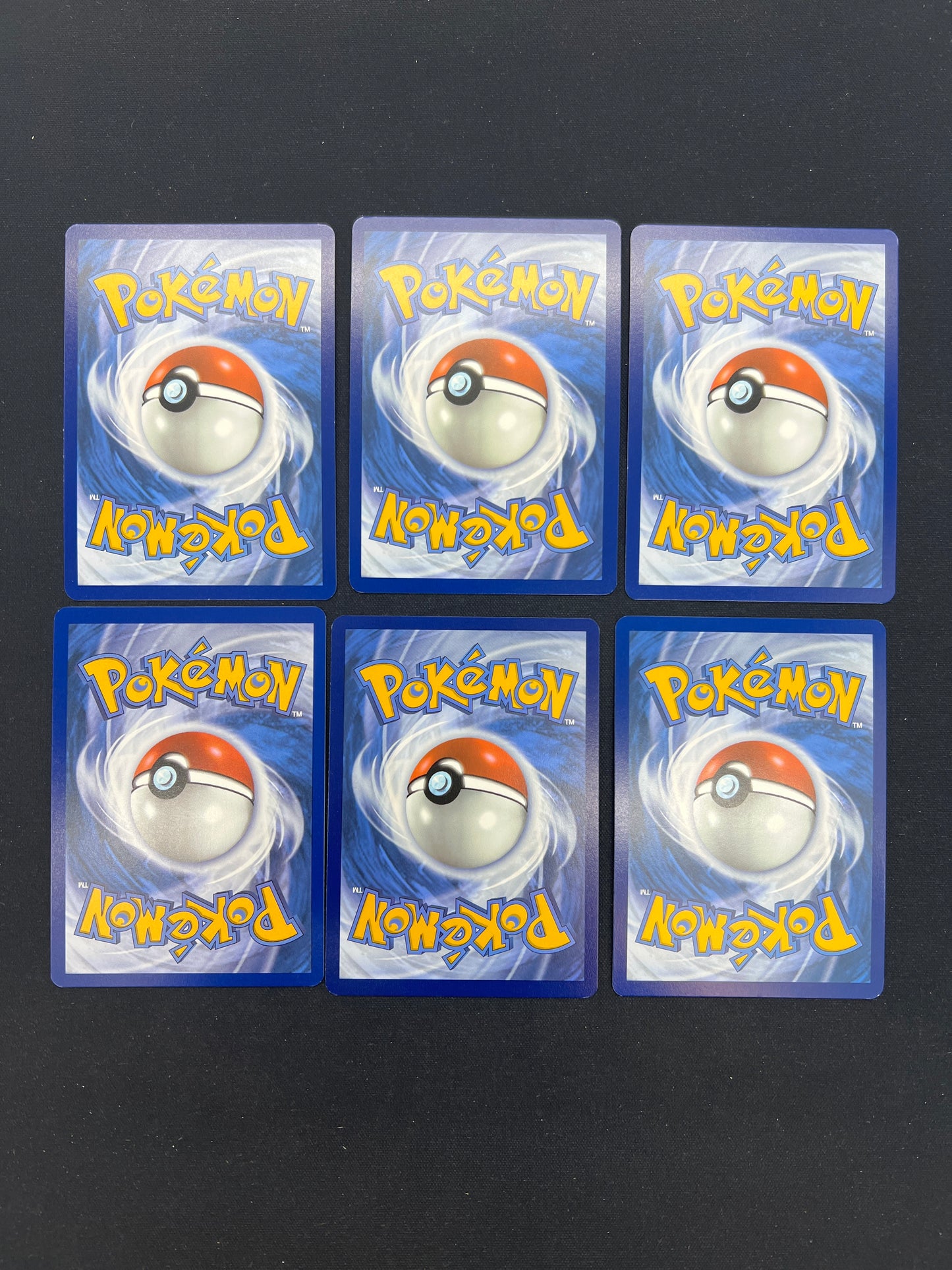 Auction Lot 341: Pokemon Cards Lot of 6 Assorted Energy Holo SV BW Conditions Vary