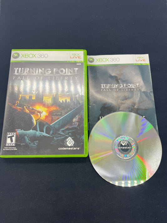 Auction Lot 369: XBOX 360 Video Game CIB Turning Point Fall of Liberty