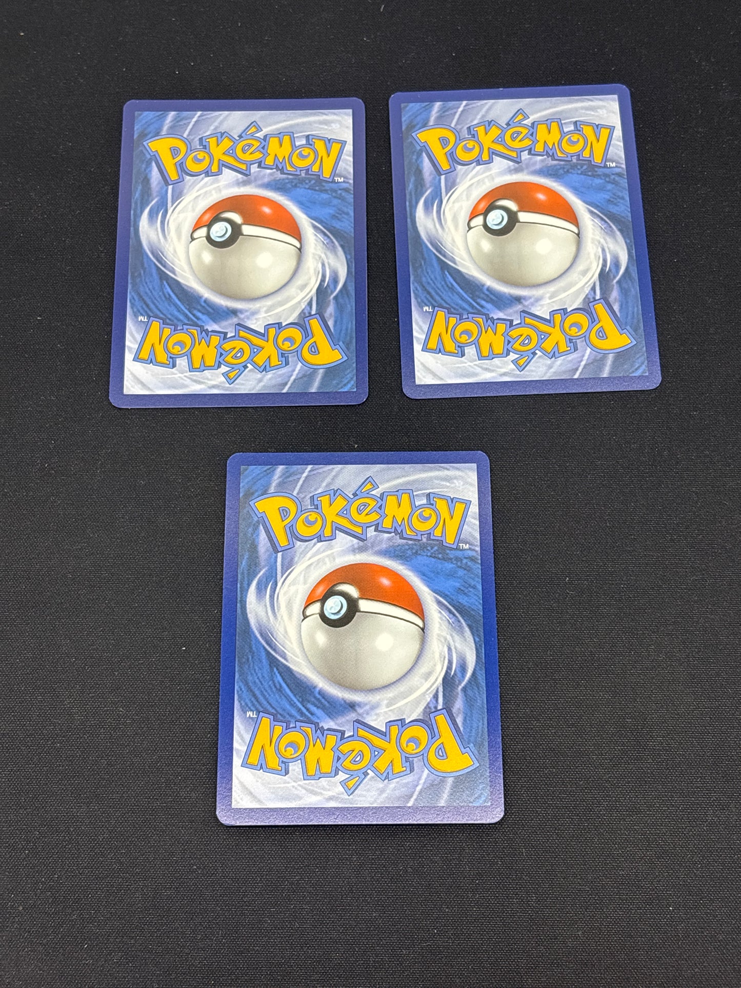 Auction Lot 423: Pokemon Cards SV 151 Kanto Trio Starter EX's Conditions Vary