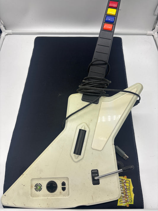 Auction Lot 102: XBOX 360 Guitar Hero X-Plorer Wired Controller