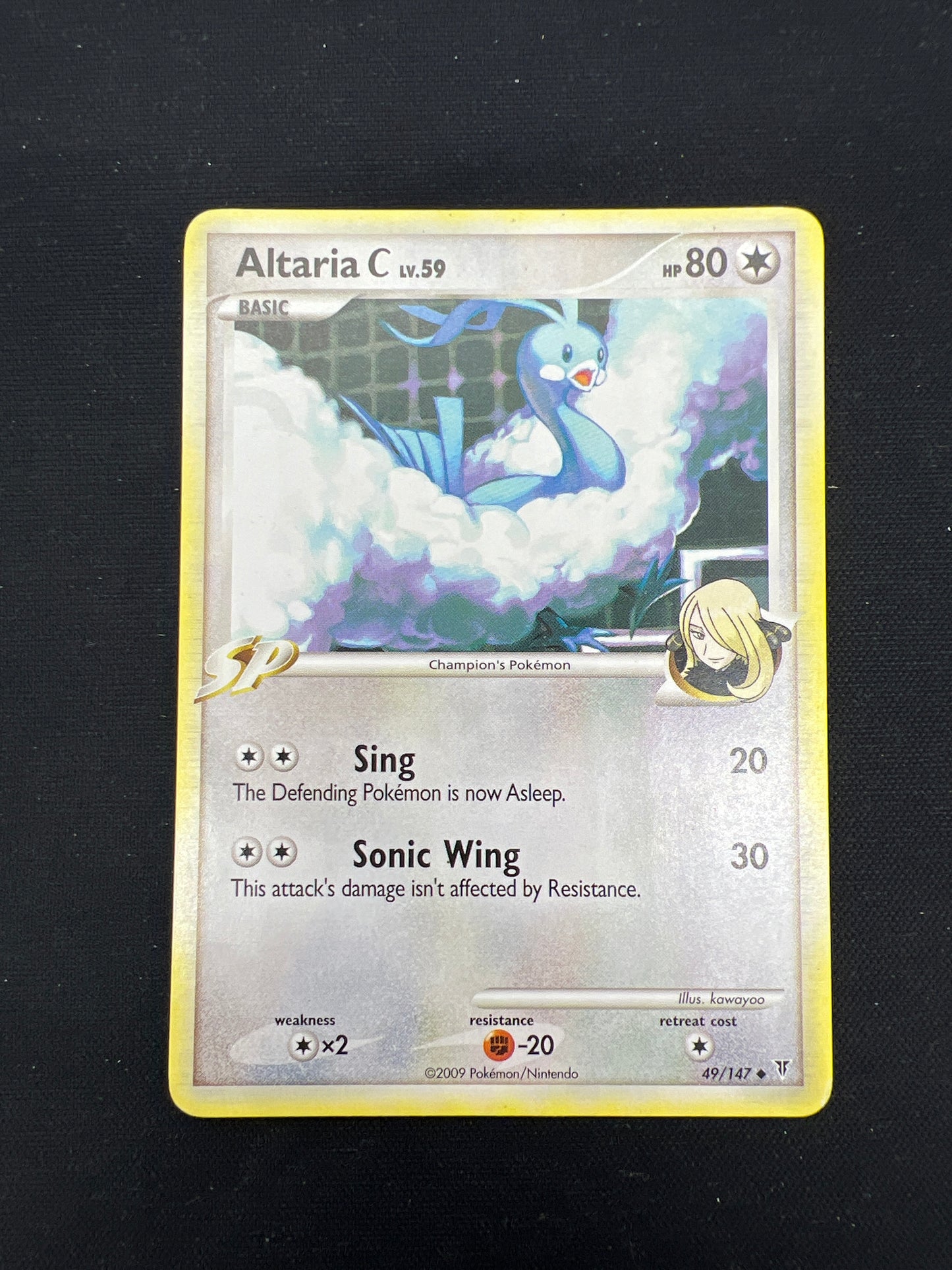 Auction Lot 326: Pokemon Cards Altaria C Uncommon Condition Vary