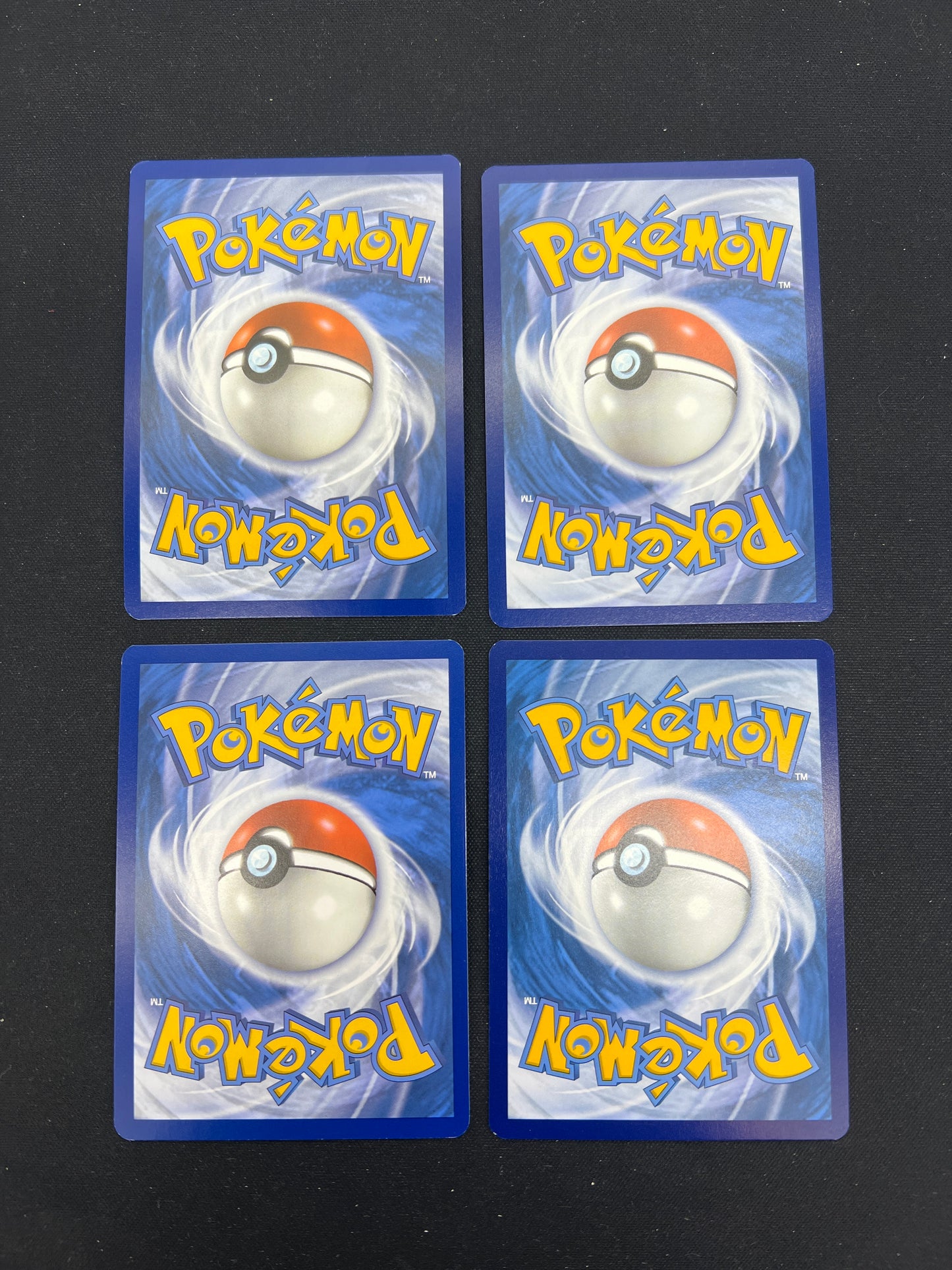 Auction Lot 195: Pokemon Cards Lot of 4 Assorted EX SV Conditions Vary
