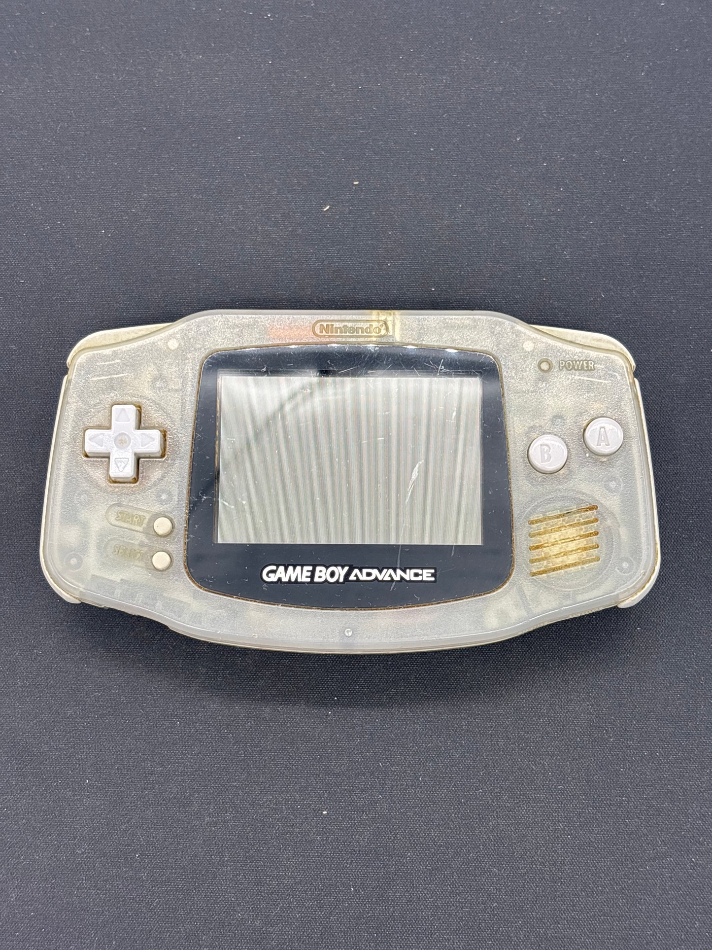 Auction Lot 117: Nintendo Game Boy Advance Console