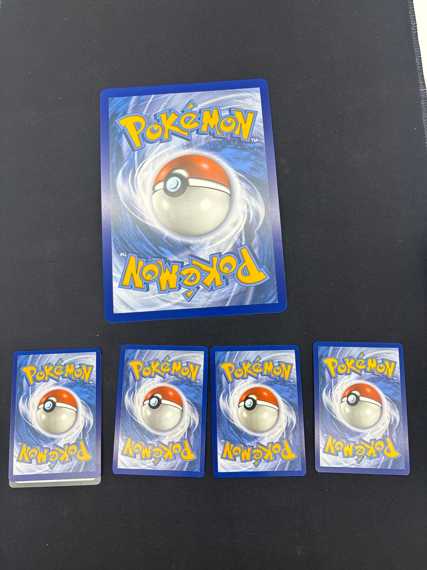 Auction Lot 336: Pokemon Blooming Waters Promo Card Lot 2 Conditions Vary