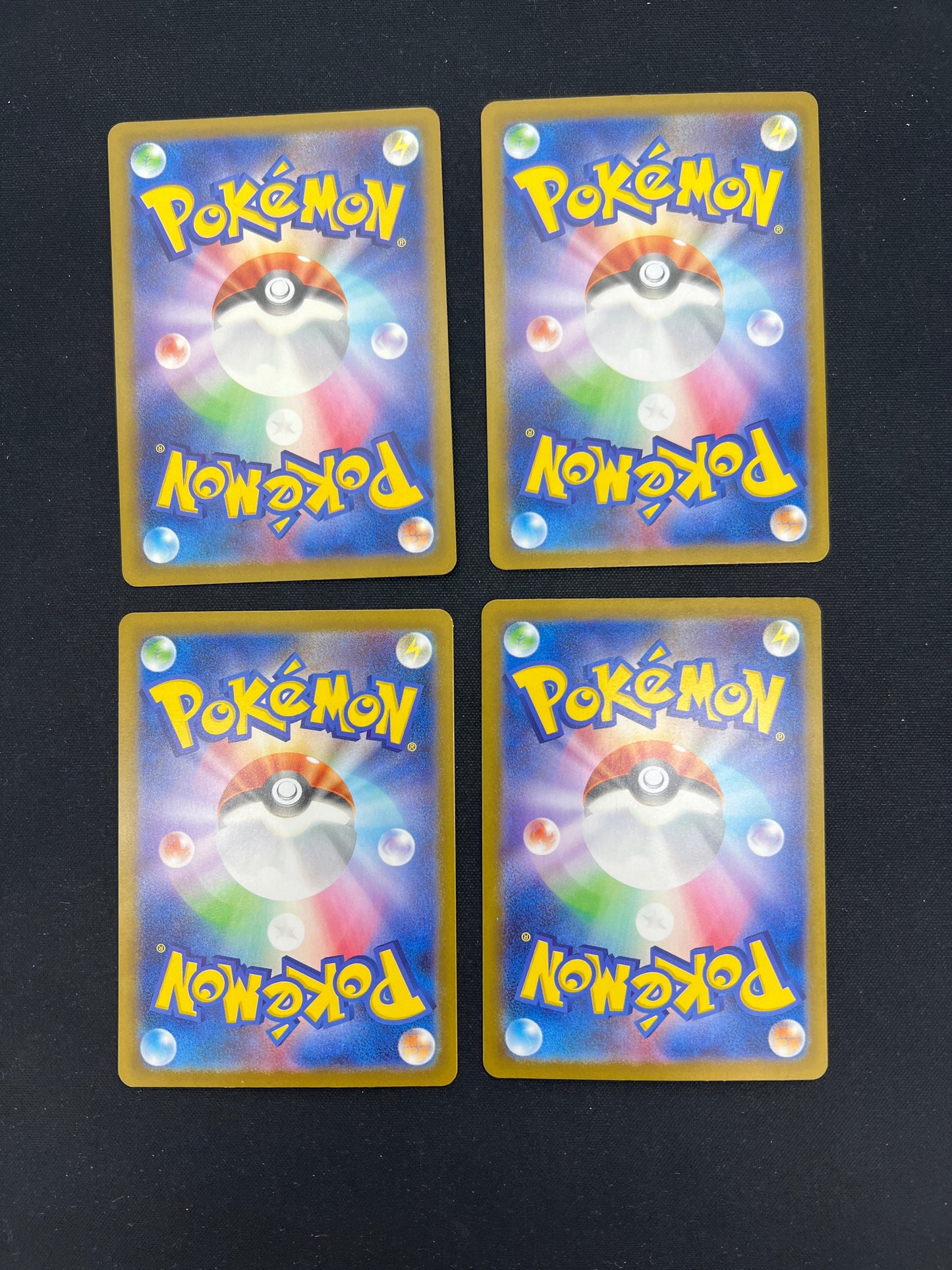 Auction Lot 430: Pokemon Cards Japanese Assorted Lot of 4 Mega Evolutions EX's Conditions Vary