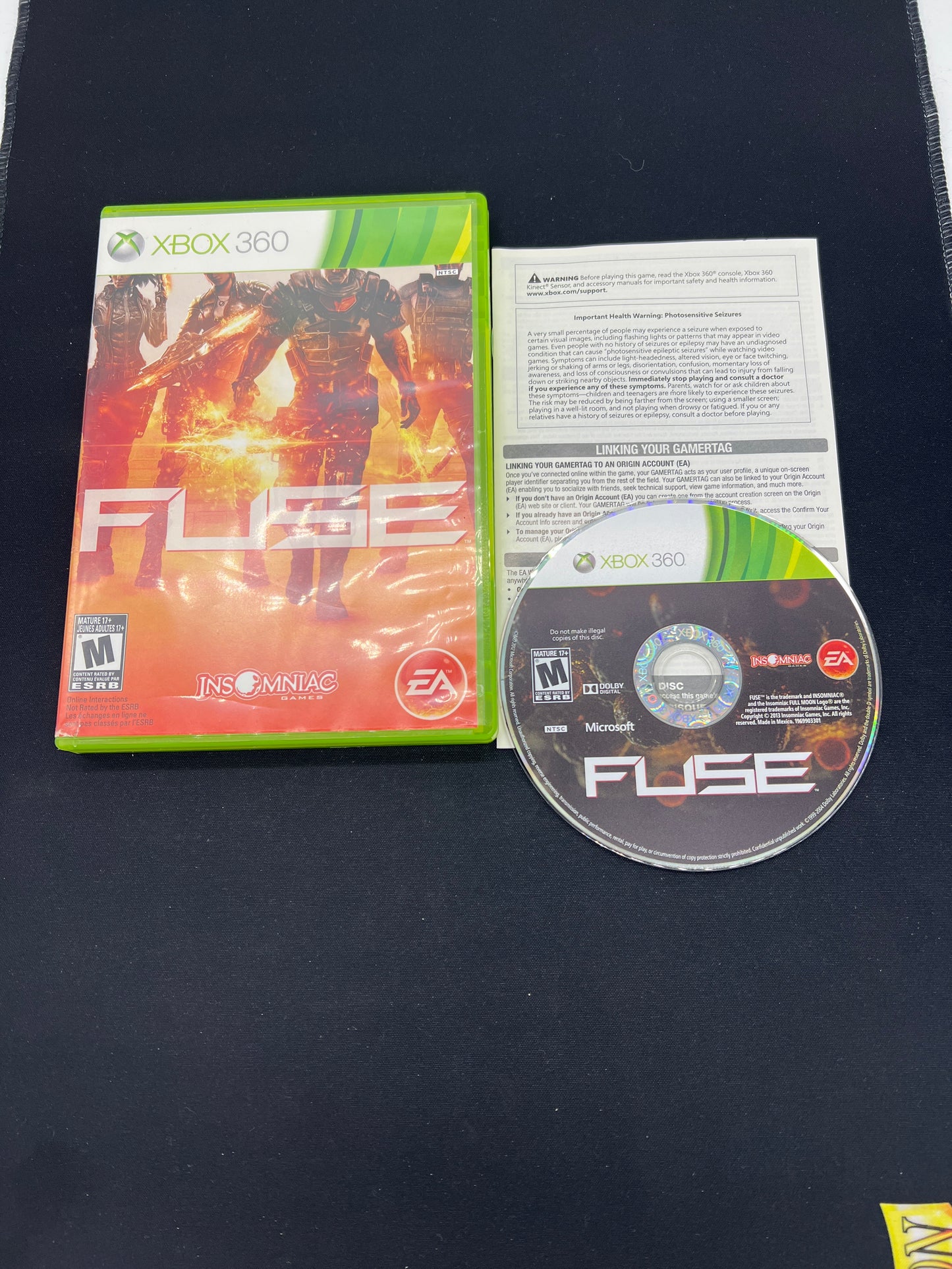 Auction Lot 85: XBOX 360 Fuse CIB