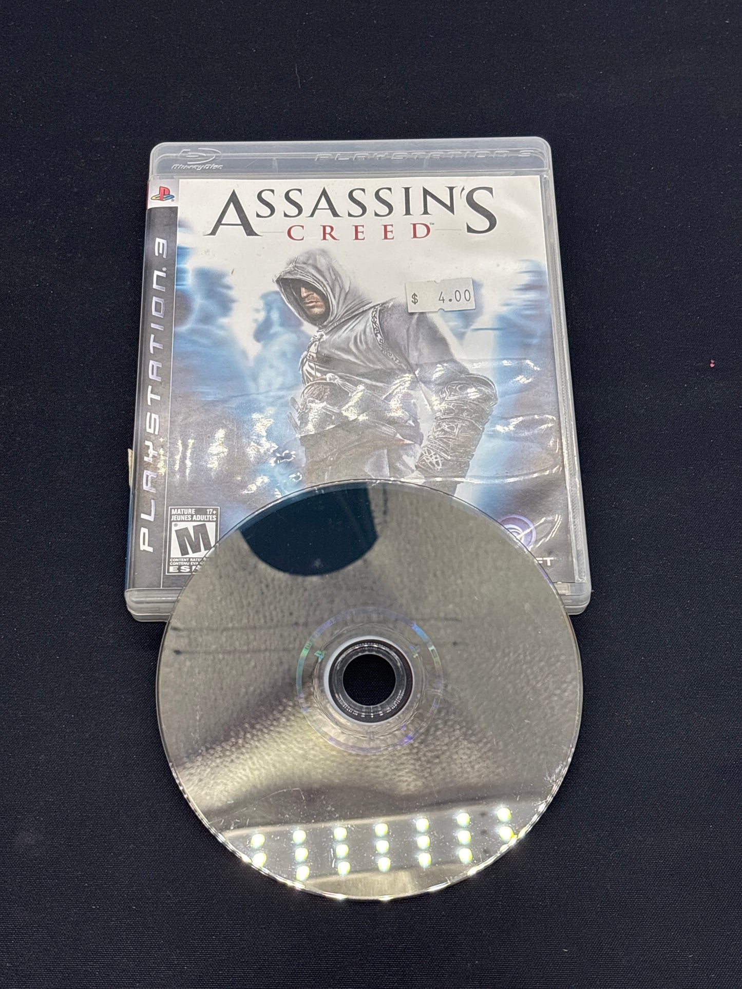 Auction Lot 184: Assassins Creed Video Game PlayStation 3