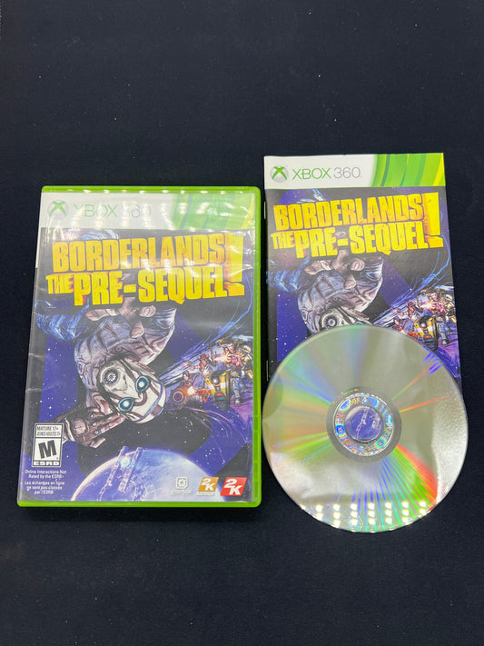 Auction Lot 317: XBOX 360 Borderlands The Pre-Sequel CIB
